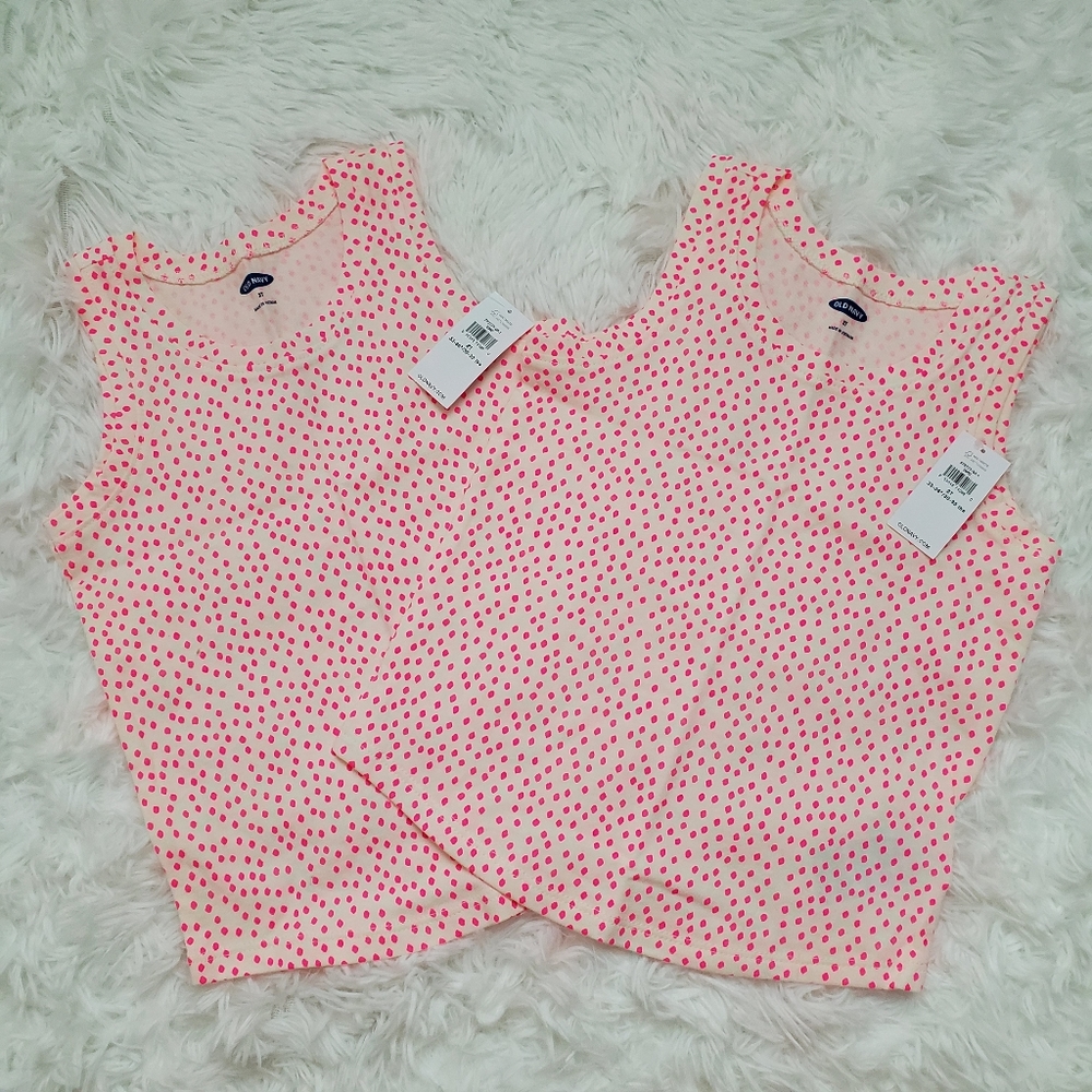 Old Navy Tank Tops pack of 2 for Toddlers